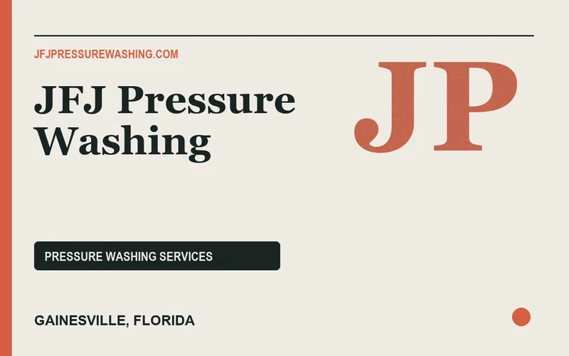 JFJ Pressure Washing in Gainesville, Florida