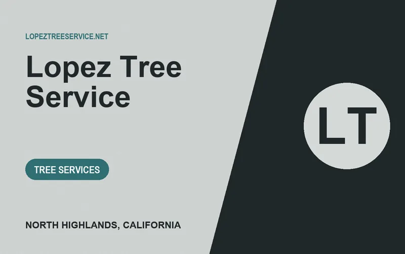 Lopez Tree Service in North Highlands, California