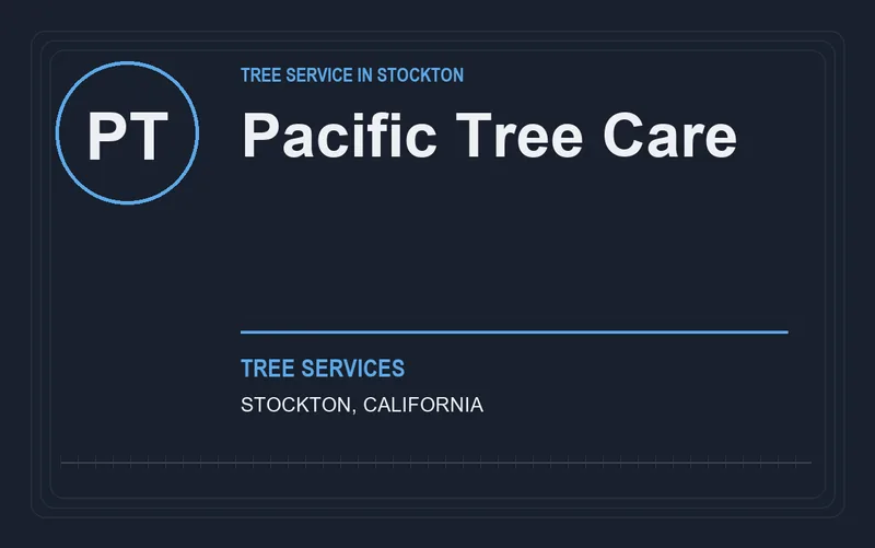 Pacific Tree Care in Stockton, California