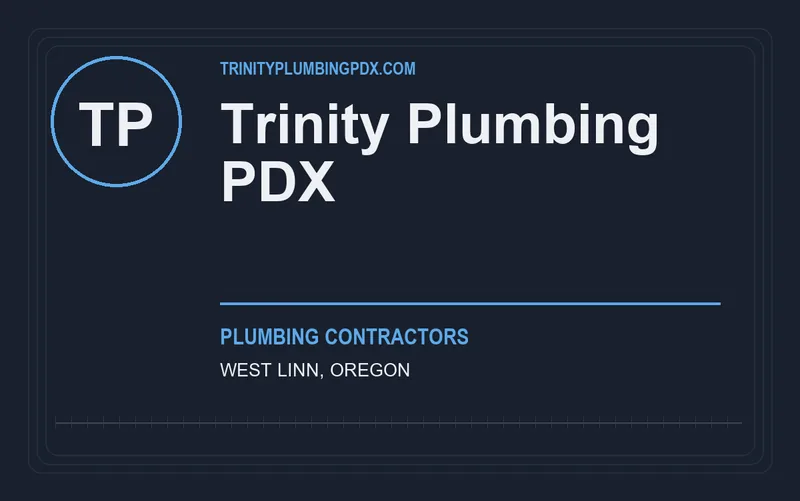 Trinity Plumbing PDX in West Linn, Oregon
