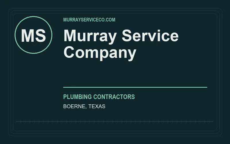 Murray Service Company in Boerne, Texas