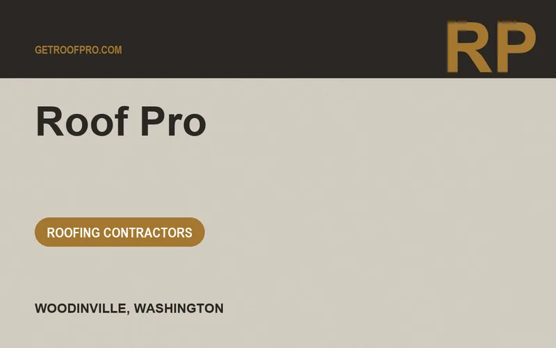 Roof Pro in Woodinville, Washington