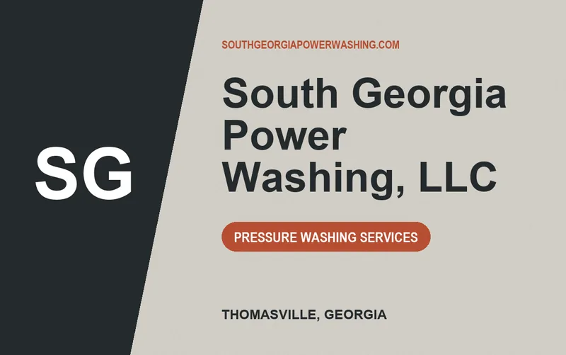South Georgia Power Washing, LLC in Thomasville, Georgia