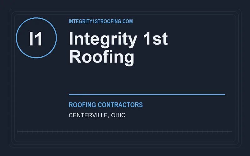 Integrity 1st Roofing in Centerville, Ohio