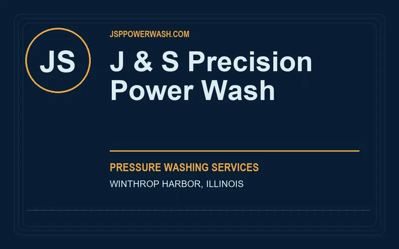 J & S Precision Power Wash in Winthrop Harbor, Illinois