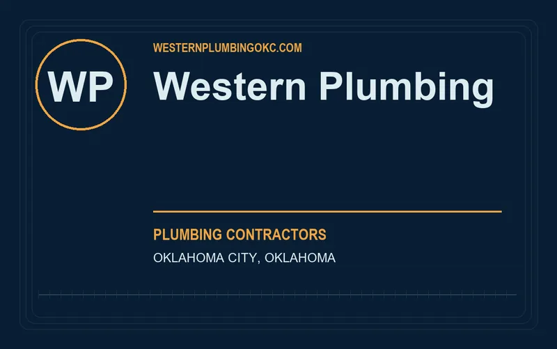 Western Plumbing in Oklahoma City, Oklahoma