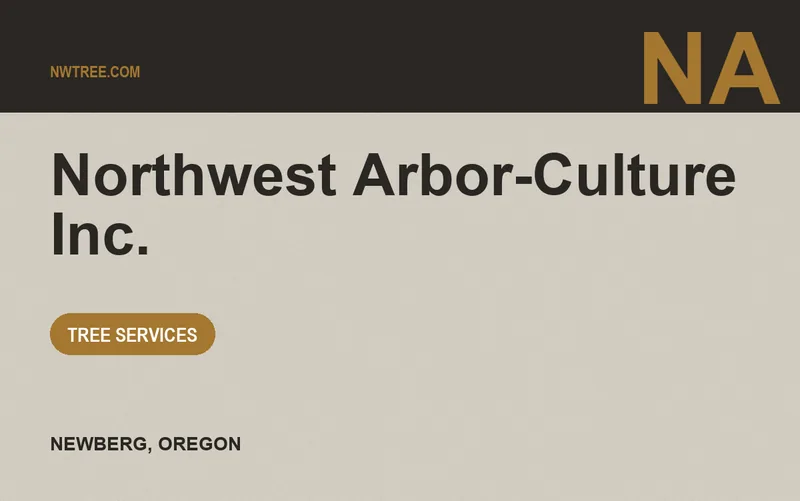 Northwest Arbor-Culture Inc. in Newberg, Oregon