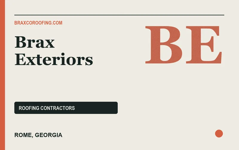 Brax Exteriors in Rome, Georgia