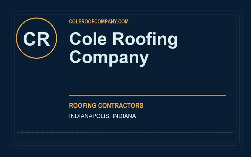Cole Roofing Company in Indianapolis, Indiana