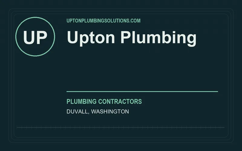 Upton Plumbing in Duvall, Washington