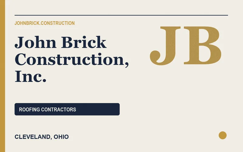 John Brick Construction, Inc. in Cleveland, Ohio