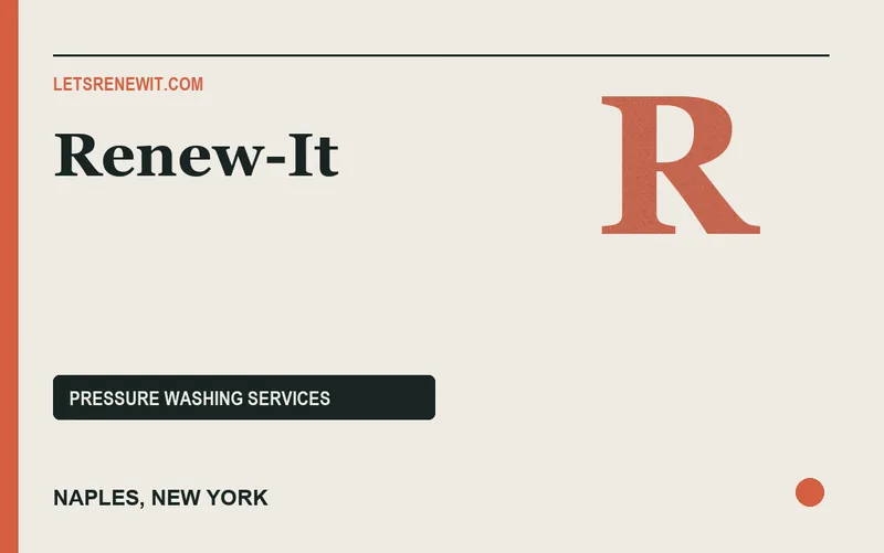 Renew-It in Naples, New York