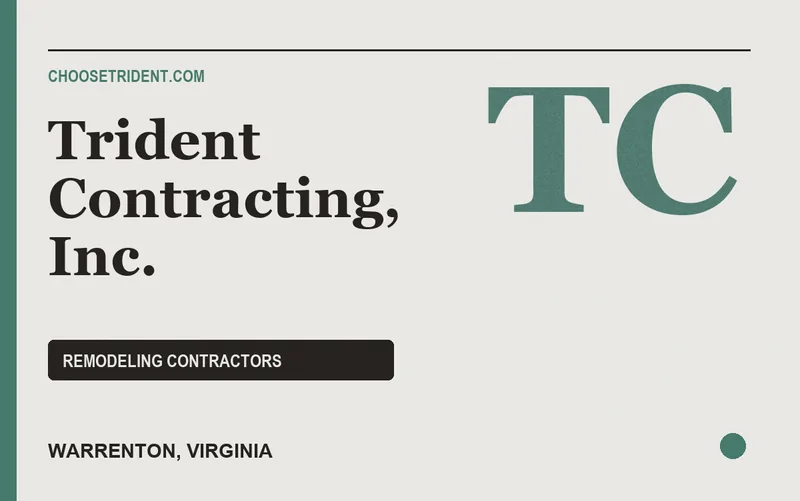 Trident Contracting, Inc. in Warrenton, Virginia