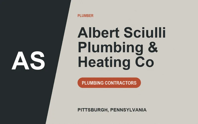 Albert Sciulli Plumbing & Heating Co in Pittsburgh, Pennsylvania