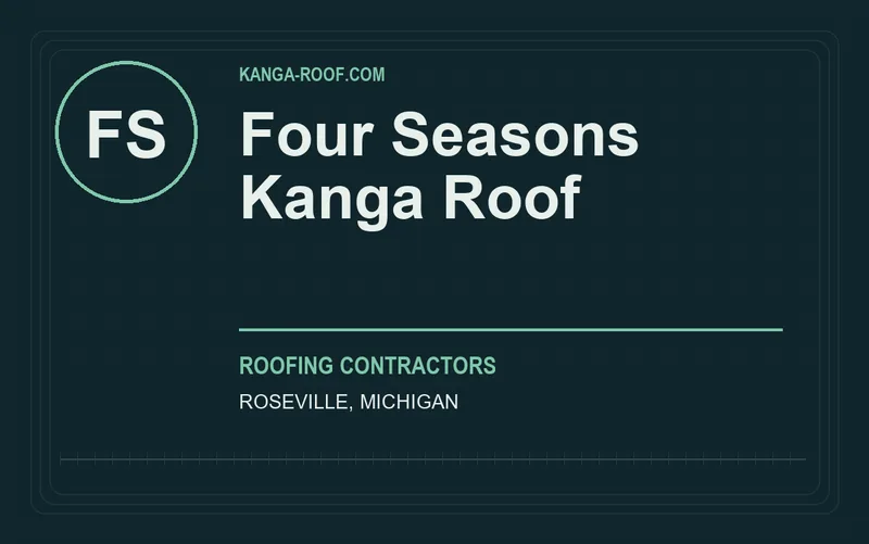 Four Seasons Kanga Roof in Roseville, Michigan