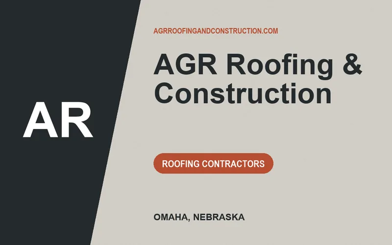 AGR Roofing & Construction in Omaha, Nebraska
