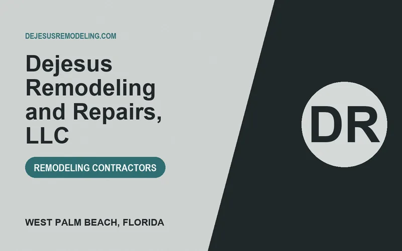 Dejesus Remodeling and Repairs, LLC in West Palm Beach, Florida