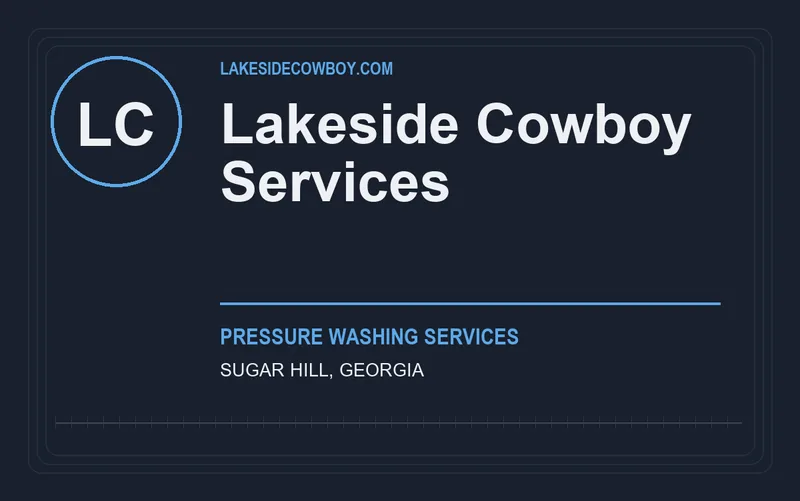 Lakeside Cowboy Services in Sugar Hill, Georgia