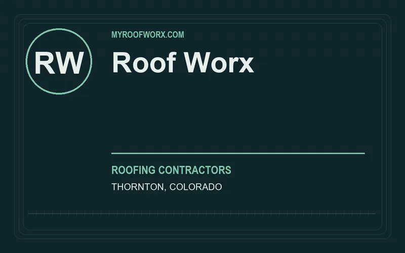 Roof Worx in Thornton, Colorado