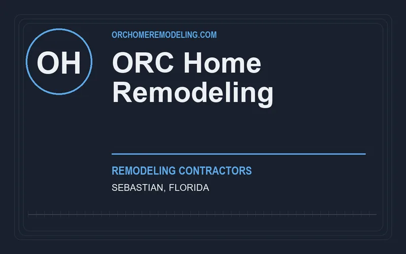 ORC Home Remodeling in Sebastian, Florida