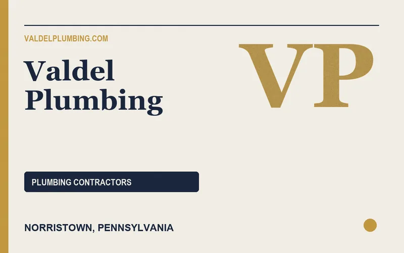 Valdel Plumbing in Norristown, Pennsylvania