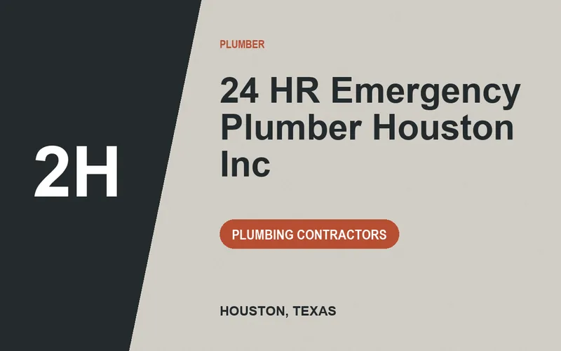 24 HR Emergency Plumber Houston Inc in Houston, Texas
