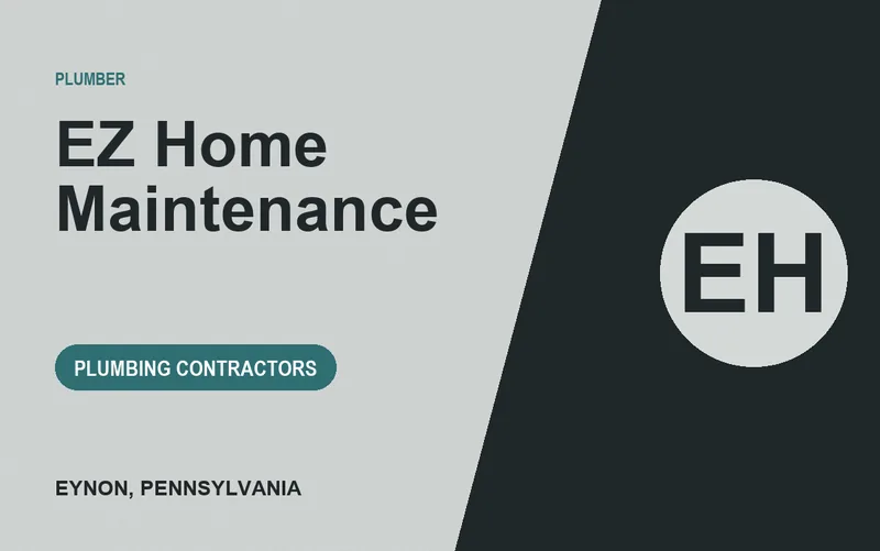 EZ Home Maintenance in Eynon, Pennsylvania