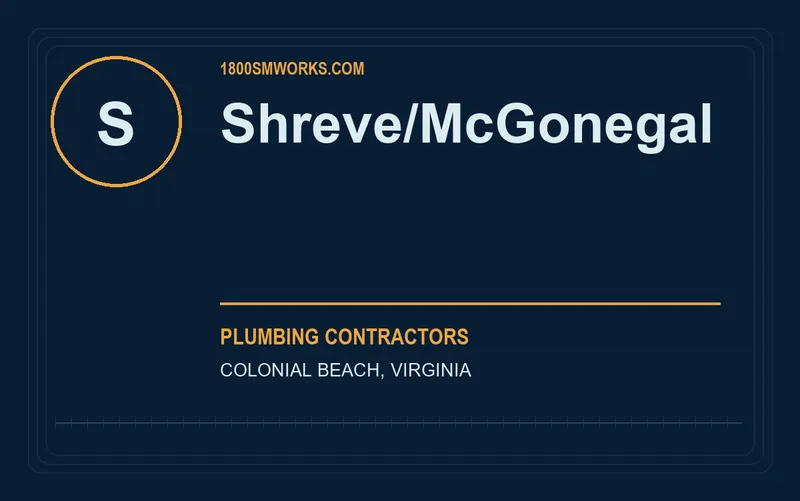Shreve/McGonegal in Colonial Beach, Virginia