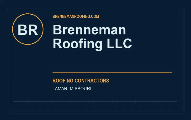 Brenneman Roofing LLC in Lamar, Missouri