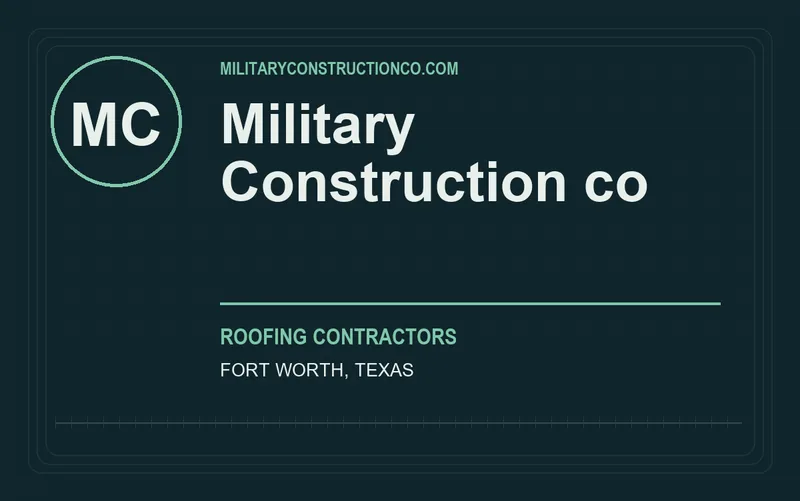 Military Construction co in Fort Worth, Texas
