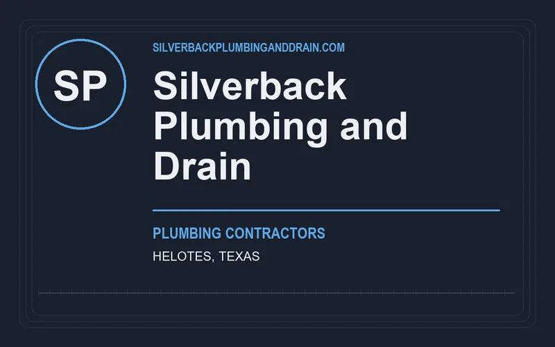 Silverback Plumbing and Drain in Helotes, Texas