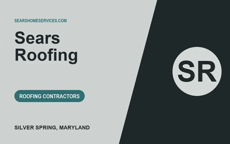 Sears Roofing in Silver Spring, Maryland