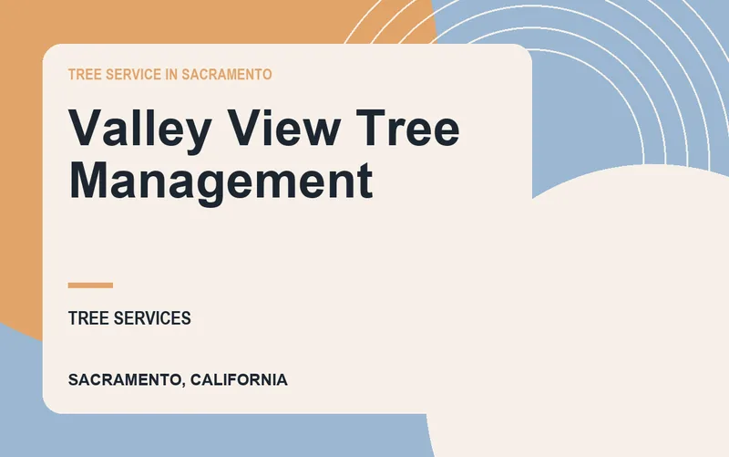 Valley View Tree Management in Sacramento, California
