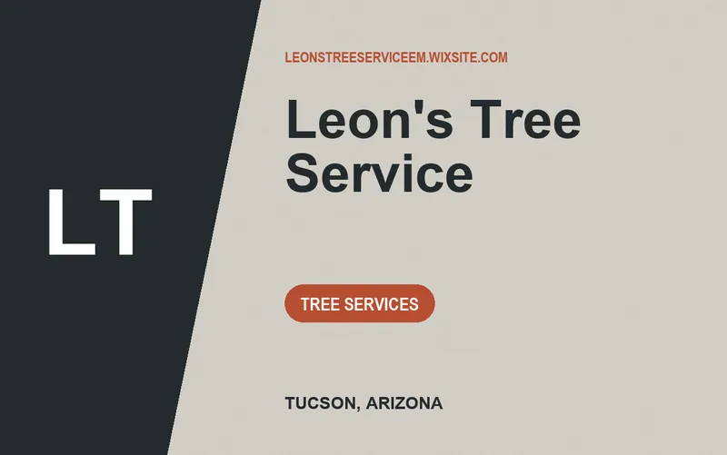 Leon's Tree Service in Tucson, Arizona