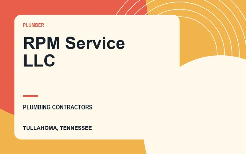 RPM Service LLC in Tullahoma, Tennessee