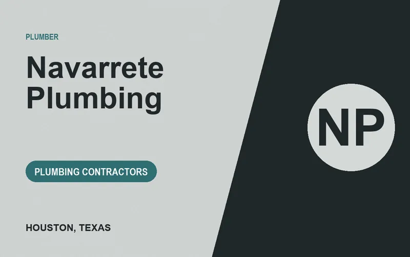 Navarrete Plumbing in Houston, Texas