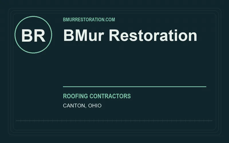 BMur Restoration in Canton, Ohio