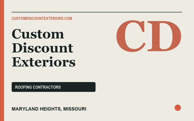 Custom Discount Exteriors in Maryland Heights, Missouri
