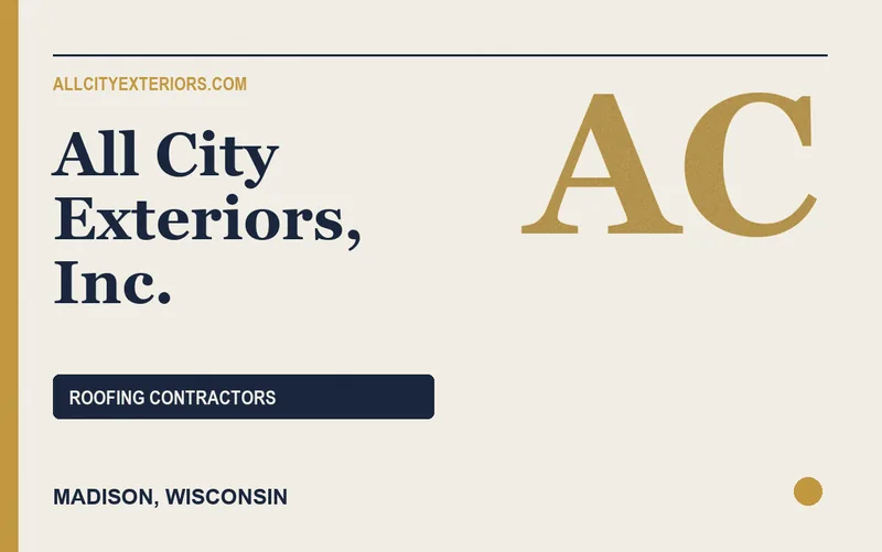 All City Exteriors, Inc. in Madison, Wisconsin