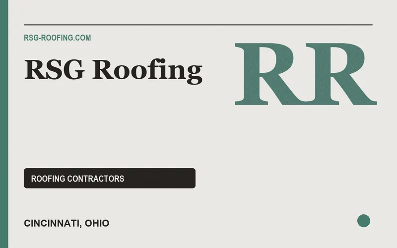 RSG Roofing in Cincinnati, Ohio
