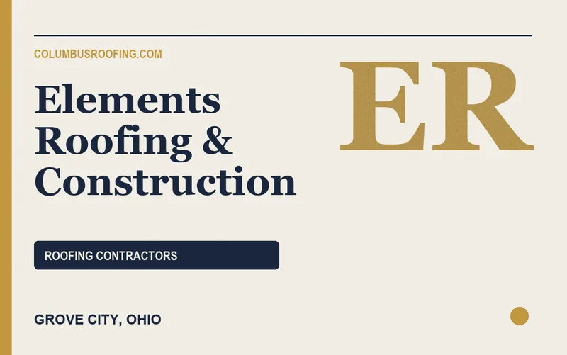 Elements Roofing & Construction in Grove City, Ohio