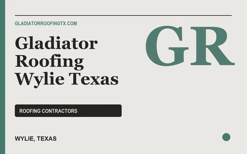 Gladiator Roofing Wylie Texas in Wylie, Texas