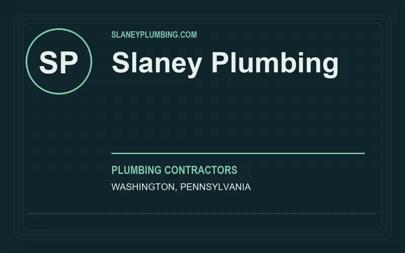 Slaney Plumbing in Washington, Pennsylvania