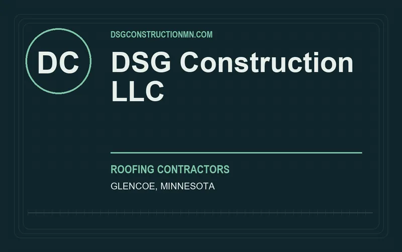 DSG Construction LLC in Glencoe, Minnesota