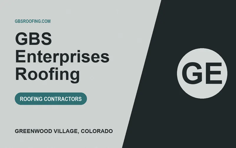 GBS Enterprises Roofing in Greenwood Village, Colorado