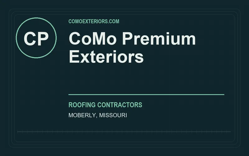 CoMo Premium Exteriors in Moberly, Missouri