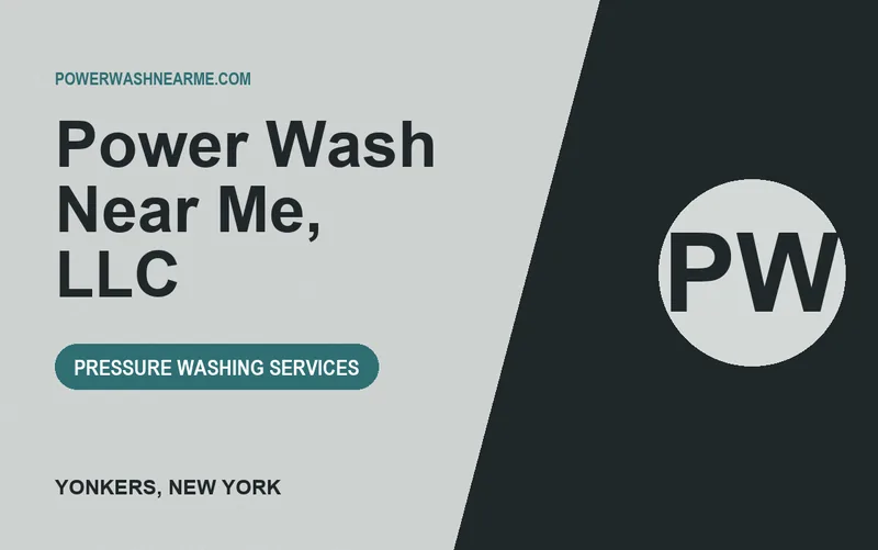 Power Wash Near Me, LLC in Yonkers, New York
