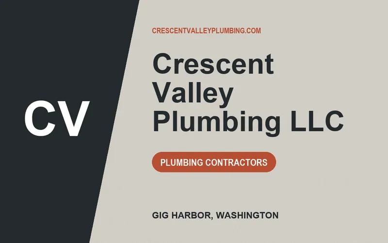 Crescent Valley Plumbing LLC in Gig Harbor, Washington