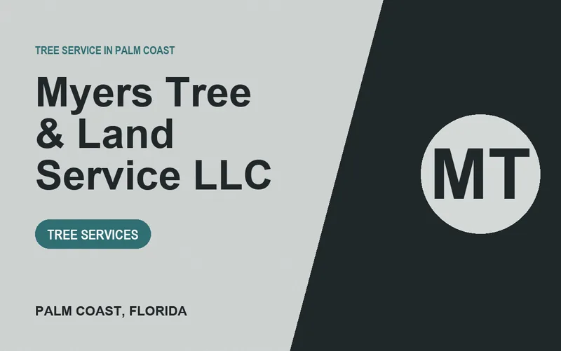 Myers Tree & Land Service LLC in Palm Coast, Florida