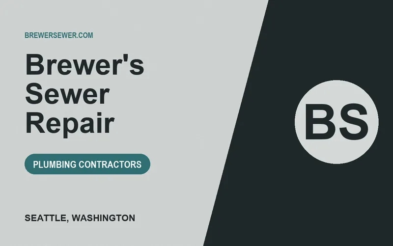 Brewer's Sewer Repair in Seattle, Washington